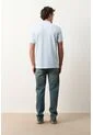 Polo Lucca Manga Corta Para Hombre Texturizada Polo Lucca Manga Corta Para Hombre Texturizada Azul Claro S VÉLEZ de Vélez