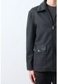 Chaqueta De Tela Y Cuero Para Hombre Oroa Chaqueta De Tela Y Cuero Para Hombre Oroa Negro S VÉLEZ de Vélez