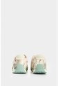 Tenis De Lona Y Cuero Gamuzado Para Mujer Wild Tenis De Lona Y Cuero Gamuzado Para Mujer Wild Blanco 40 VÉLEZ de Vélez