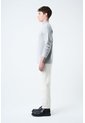 Sweater Sika Tejido Para Hombre Bicolor Sweater Sika Tejido Para Hombre Bicolor Gris XL VÉLEZ de Vélez