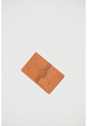 Porta Pasaporte De Cuero Para Hombre Vintage