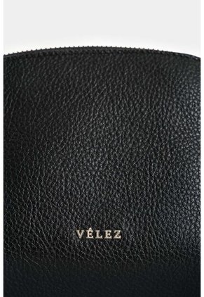 Cosmetiquera De Cuero Para Mujer Nacre Cosmetiquera De Cuero Para Mujer Nacre Negro VÉLEZ