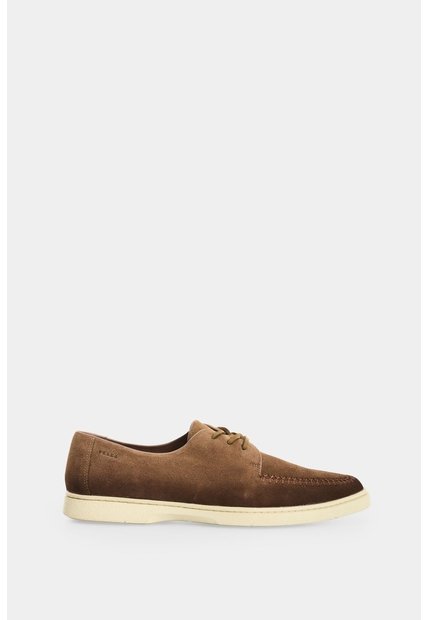 Zapatos De Atadura En Cuero Gamuzado Para Hombre Rio Zapatos De Atadura En Cuero Gamuzado Para Hombre Rio Tabaco 46 VÉLEZ