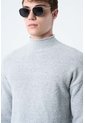 Sweater Sika Tejido Para Hombre Bicolor Sweater Sika Tejido Para Hombre Bicolor Gris XL VÉLEZ de Vélez
