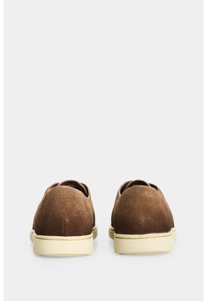 Zapatos De Atadura En Cuero Gamuzado Para Hombre Rio Zapatos De Atadura En Cuero Gamuzado Para Hombre Rio Tabaco 46 VÉLEZ
