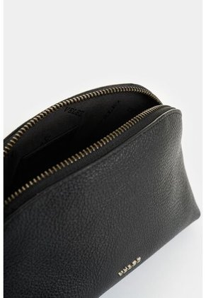 Cosmetiquera De Cuero Para Mujer Nacre Cosmetiquera De Cuero Para Mujer Nacre Negro VÉLEZ