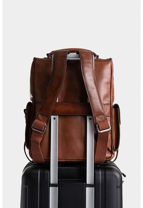 Morral New Archaeology De Cuero Para Hombre Vintage Morral New Archaeology De Cuero Para Hombre Vintage Miel VÉLEZ