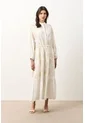 Vestido Bordado Cuello Nerú Para Mujer Efos Vestido Bordado Cuello Nerú Para Mujer Efos Crema 10 VÉLEZ de Vélez