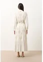 Vestido Bordado Cuello Nerú Para Mujer Efos Vestido Bordado Cuello Nerú Para Mujer Efos Crema 10 VÉLEZ de Vélez