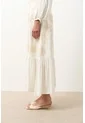 Vestido Bordado Cuello Nerú Para Mujer Efos Vestido Bordado Cuello Nerú Para Mujer Efos Crema 10 VÉLEZ de Vélez
