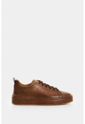 Tenis De Cuero Para Hombre Breeze Tenis De Cuero Para Hombre Breeze Miel 38 VÉLEZ