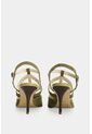 Tacones Cerrados En Cuero Con Taches Para Mujer Tikal Tacones Cerrados En Cuero Con Taches Para Mujer Tikal Verde Oliva 36 VÉLEZ de Vélez