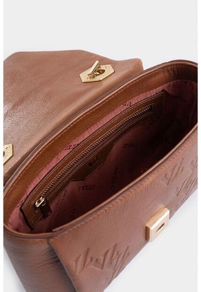 Manos Libres Mini Lili 3.0 De Cuero Para Mujer Cadena Manos Libres Mini Lili 3.0 De Cuero Para Mujer Cadena Miel VÉLEZ