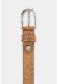 Cinturón Unifaz Hera De Cuero Para Mujer Puntera Metálica Cinturón Unifaz Hera De Cuero Para Mujer Puntera Metálica Miel XL VÉLEZ de Vélez