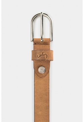Cinturón Unifaz Hera De Cuero Para Mujer Puntera Metálica Cinturón Unifaz Hera De Cuero Para Mujer Puntera Metálica Miel XL VÉLEZ