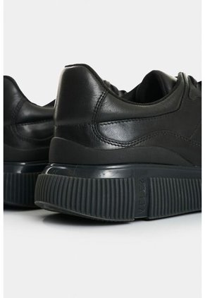 Tenis Bikal De Cuero Para Hombre Silueta Casual Tenis Bikal De Cuero Para Hombre Silueta Casual Negro 43 VÉLEZ