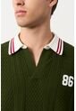 Polo Manga Corta Para Hombre Polo Manga Corta Para Hombre Verde M VÉLEZ de Vélez