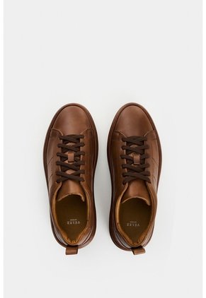 Tenis De Cuero Para Hombre Breeze Tenis De Cuero Para Hombre Breeze Miel 38 VÉLEZ