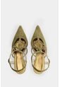 Tacones Cerrados En Cuero Con Taches Para Mujer Tikal Tacones Cerrados En Cuero Con Taches Para Mujer Tikal Verde Oliva 36 VÉLEZ de Vélez