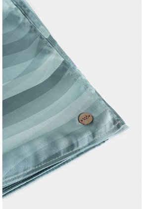 Pañuelo Ciboria En Tejido Plano Para Mujer Estampado Pañuelo Ciboria En Tejido Plano Para Mujer Estampado Agua Marina Vélez