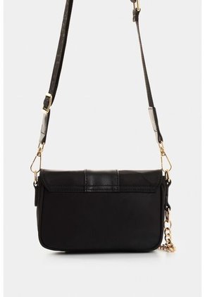 Manos Libres En Lona Y Cuero Para Mujer Nova Manos Libres En Lona Y Cuero Para Mujer Nova Negro VÉLEZ