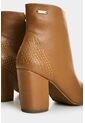 Botines Office Kira De Cuero Para Mujer Mini Taches Botines Office Kira De Cuero Para Mujer Mini Taches Miel 39 VÉLEZ de Vélez
