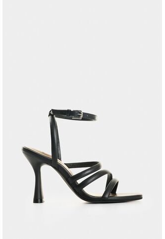 Sandalia Tacón Thaila De Cuero Para Mujer Dima Ovalada Sandalia Tacón Thaila De Cuero Para Mujer Dima Ovalada Negro 37 VÉLEZ Vélez