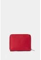 Billetera Grecia De Cuero Para Mujer Con Cremallera Billetera Grecia De Cuero Para Mujer Con Cremallera Rojo VÉLEZ de Vélez