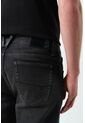 Jean Vireo Semi Fitted Para Hombre Detalles Cuero Jean Vireo Semi Fitted Para Hombre Detalles Cuero Negro 34 VÉLEZ de Vélez