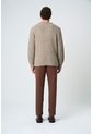Sweater Selva Tejido Para Hombre Cuello Bandeja Sweater Selva Tejido Para Hombre Cuello Bandeja Tabaco M VÉLEZ de Vélez