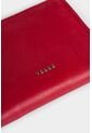 Billetera Grecia De Cuero Para Mujer Con Cremallera Billetera Grecia De Cuero Para Mujer Con Cremallera Rojo VÉLEZ de Vélez
