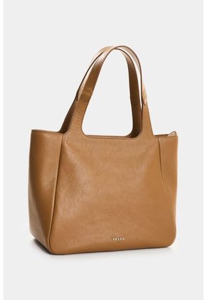 Shopping De Cuero Para Mujer Ailana Shopping De Cuero Para Mujer Ailana Miel VÉLEZ