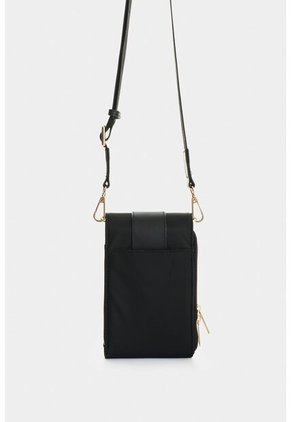 Manos Libres En Lona Y Cuero Para Mujer Astra Manos Libres En Lona Y Cuero Para Mujer Astra Negro VÉLEZ