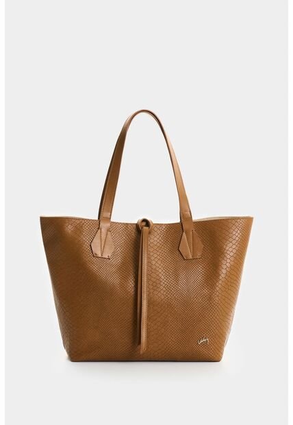 Shopping Doble Faz De Cuero Para Mujer Luca 2 Shopping Doble Faz De Cuero Para Mujer Luca 2 Miel VÉLEZ