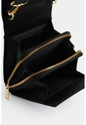 Manos Libres En Lona Y Cuero Para Mujer Astra Manos Libres En Lona Y Cuero Para Mujer Astra Negro VÉLEZ