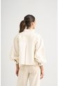 Chaqueta Aguamarina De Tela Para Mujer Bordados En Gamuza Chaqueta Aguamarina De Tela Para Mujer Bordados En Gamuza Blanco L VÉLEZ de Vélez