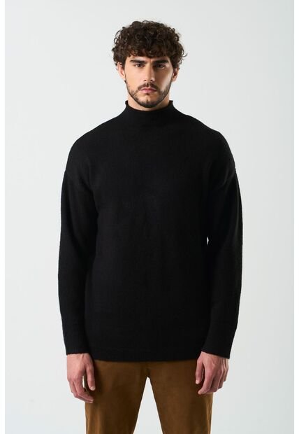 Sweater Sika Tejido Para Hombre Bicolor Sweater Sika Tejido Para Hombre Bicolor Negro M VÉLEZ
