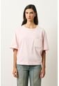 Camiseta Ópalo Para Mujer Manga Ranglan Camiseta Ópalo Para Mujer Manga Ranglan Rosado M VÉLEZ de Vélez