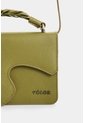 Manos Libres Mini Garniel En Cuero Para Mujer Manos Libres Mini Garniel En Cuero Para Mujer Verde Oliva VÉLEZ de Vélez