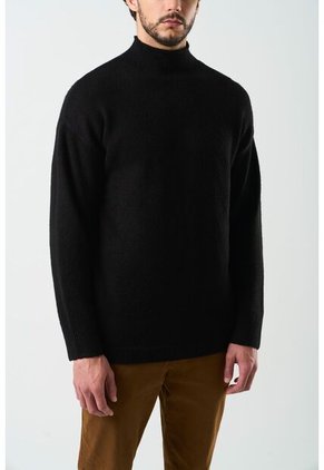Sweater Sika Tejido Para Hombre Bicolor Sweater Sika Tejido Para Hombre Bicolor Negro M VÉLEZ