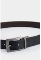 Cinturón Doble Faz Kafka De Cuero Para Hombre Hebilla Reversible Cinturón Doble Faz Kafka De Cuero Para Hombre Hebilla Reversible Combinado 32 VÉLEZ de Vélez