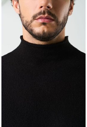 Sweater Sika Tejido Para Hombre Bicolor Sweater Sika Tejido Para Hombre Bicolor Negro M VÉLEZ