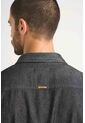 Camisa Lucca Para Hombre Detalle Bordado Camisa Lucca Para Hombre Detalle Bordado Negro S VÉLEZ de Vélez
