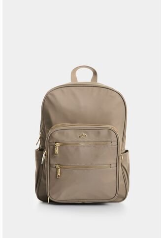 Morral Broni De Lona Para Mujer Versátil Morral Broni De Lona Para Mujer Versátil Gris VÉLEZ Vélez