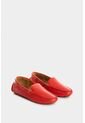 Mocasines Calcedonia 2.0 De Cuero Para Mujer Detalle Grabado Mocasines Calcedonia 2.0 De Cuero Para Mujer Detalle Grabado Rojo 35 VÉLEZ de Vélez