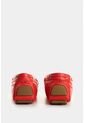 Mocasines Calcedonia 2.0 De Cuero Para Mujer Detalle Grabado Mocasines Calcedonia 2.0 De Cuero Para Mujer Detalle Grabado Rojo 35 VÉLEZ de Vélez