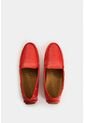 Mocasines Calcedonia 2.0 De Cuero Para Mujer Detalle Grabado Mocasines Calcedonia 2.0 De Cuero Para Mujer Detalle Grabado Rojo 35 VÉLEZ de Vélez