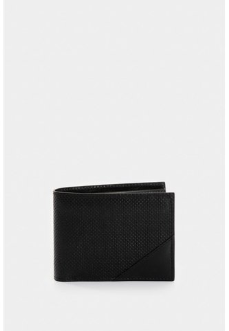 Billetera En Cuero Para Hombre Titus 2 Billetera En Cuero Para Hombre Titus 2 Negro VÉLEZ Vélez