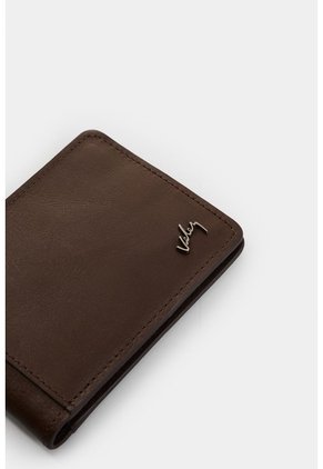 Billetera De Cuero Para Hombre Oroa Billetera De Cuero Para Hombre Oroa Cafe VÉLEZ