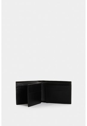 Billetera En Cuero Para Hombre Titus 2 Billetera En Cuero Para Hombre Titus 2 Negro VÉLEZ